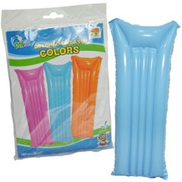Boia Colchão Piscina Inflavel Flutuante Adulto 183cm Praia Grande Colorido - 4