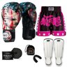 Kit Boxe Muay Thai Fheras Top EUA (03000968) - 1