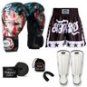 Kit Boxe Muay Thai Fheras Top EUA (03000969) - 1