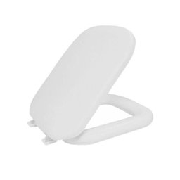 Assento Sanitário Almofadado Astra Polo Branco para Vaso Deca - 1 Assento Sanitário Almofadado Astra Polo Branco para Vaso Deca - 1