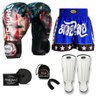 Kit Boxe Muay Thai Fheras Top EUA (03000971) - 7