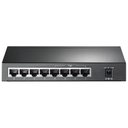 Ver imagem 4 de Switch Gigabit 10/100/1000 8 Portas C/ 4 Portas Poe+ Tl-sg1008p Smb