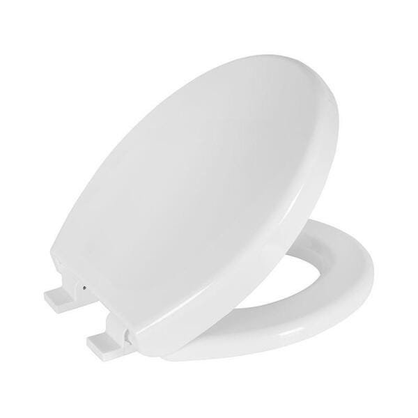 Assento Sanitário Astra com Amortecedor Zip Branco para vaso Incepa - 1