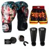 Kit Boxe Muay Thai Fheras Top EUA (03000974) - 7