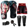 Kit Boxe Muay Thai Fheras Top EUA (03000977) - 7
