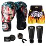 Kit Boxe Muay Thai Fheras Top EUA (03000978) - 7