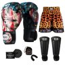 Kit Boxe Muay Thai Fheras Top EUA (03000979) - 7