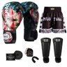 Kit Boxe Muay Thai Fheras Top EUA (03000981) - 1