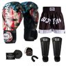 Kit Boxe Muay Thai Fheras Top EUA (03000982) - 7