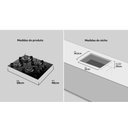 Ver imagem 5 de Cooktop À Gás 4 Bocas Dako Supreme