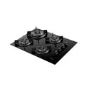 Ver imagem 2 de Cooktop À Gás 4 Bocas Dako Supreme