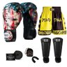 Kit Boxe Muay Thai Fheras Top EUA (03000986) - 1