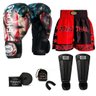 Kit Boxe Muay Thai Fheras Top EUA (03000988) - 7