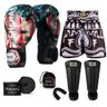 Kit Boxe Muay Thai Fheras Top EUA (03000990) - 1