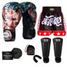 Kit Boxe Muay Thai Fheras Top EUA (03000991) - 1