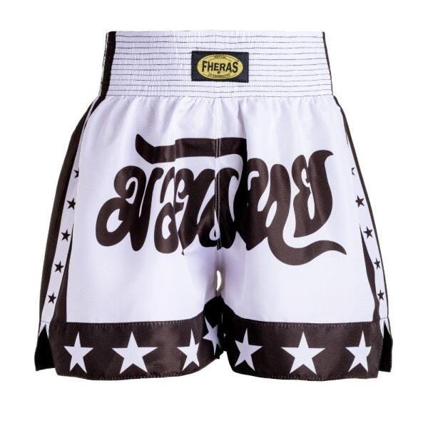 Kit Boxe Muay Thai Fheras Top EUA (03000993) - 4