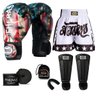 Kit Boxe Muay Thai Fheras Top EUA (03000993) - 7