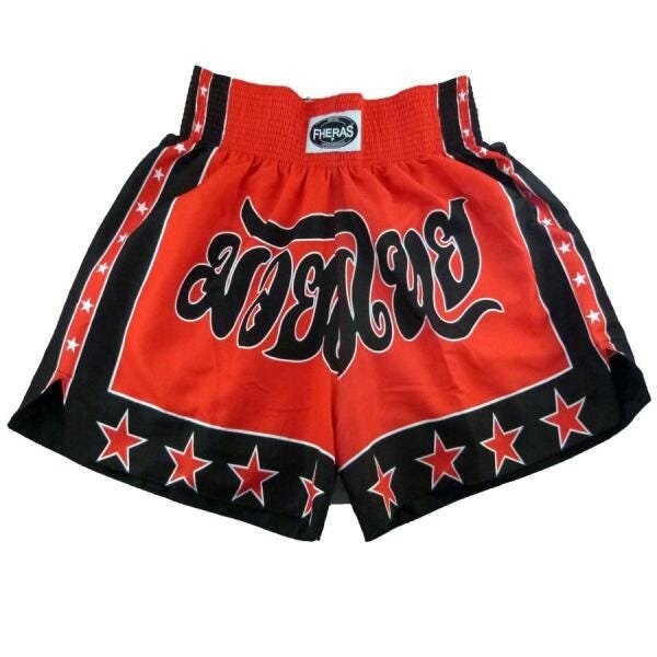 Kit Boxe Muay Thai Fheras Top EUA (03000994) - 4
