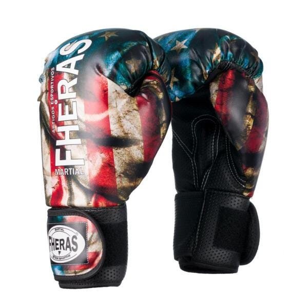 Kit Boxe Muay Thai Fheras Top EUA (03000994) - 2