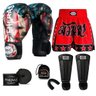 Kit Boxe Muay Thai Fheras Top EUA (03000994) - 7