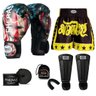 Kit Boxe Muay Thai Fheras Top EUA (03000997) - 1