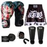 Kit Boxe Muay Thai Fheras Top EUA (03000996) - 6