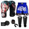 Kit Boxe Muay Thai Fheras Top EUA (03000998) - 1