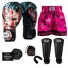 Kit Boxe Muay Thai Fheras Top EUA (03000999) - 7