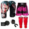 Kit Boxe Muay Thai Fheras Top EUA (03001027) - 7