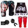 Kit Boxe Muay Thai Fheras Top EUA (03001028) - 1