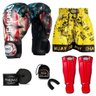 Kit Boxe Muay Thai Fheras Top EUA (03001032) - 7