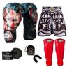 Kit Boxe Muay Thai Fheras Top EUA (03001022) - 7