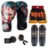 Kit Boxe Muay Thai Fheras Top EUA (03001033) - 1