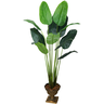 Arvore Planta Verde Palmeira Ravenala Luxo 160cm Artificial - 1