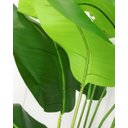 Ver imagem 2 de Arvore Planta Verde Palmeira Ravenala Luxo 160cm Artificial