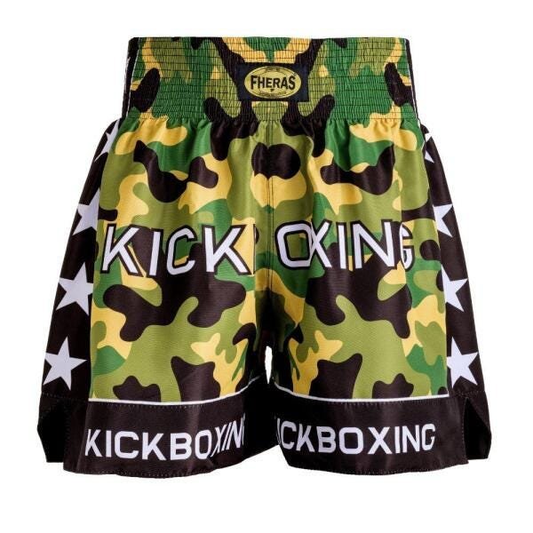 Kit Boxe Muay Thai Fheras Top EUA (03001044) - 10
