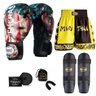 Kit Boxe Muay Thai Fheras Top EUA (03001045) - 7