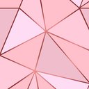Ver imagem 1 de Kit 3 Rolos Papel de Parede Adesivo Zara Tons Rosa e Rosê Gold - 3,0m