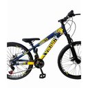 Ver imagem 3 de Bicicleta TUFF25 Mountain Bike Aro 26 Quadro Alumínio 21 Marchas Viking-X