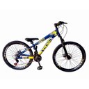 Ver imagem 1 de Bicicleta TUFF25 Mountain Bike Aro 26 Quadro Alumínio 21 Marchas Viking-X