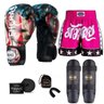 Kit Boxe Muay Thai Fheras Top EUA (03001046) - 1