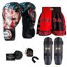 Kit Boxe Muay Thai Fheras Top EUA (03001047) - 7