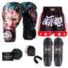 Kit Boxe Muay Thai Fheras Top EUA (03001050) - 7