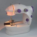 Ver imagem 6 de Maquina de Costura Mini Reta Portátil Elétrica Bivolt Pedal