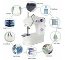 Ver imagem 2 de Maquina de Costura Mini Reta Portátil Elétrica Bivolt Pedal