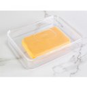 Ver imagem 7 de Porta Frios Transparente Organizador De Geladeira Clear Fresh Porta Queijo Presunto OU