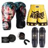 Kit Boxe Muay Thai Fheras Top EUA (03001051) - 1