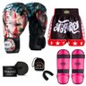 Kit Boxe Muay Thai Fheras Top EUA (03001077) - 7