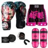 Kit Boxe Muay Thai Fheras Top EUA (03001081) - 1