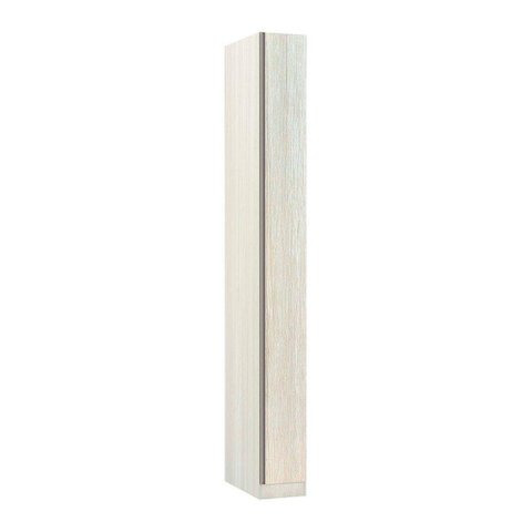 Guarda-roupa 1 Porta Prime Plus 25cm Luciane Legno Crema